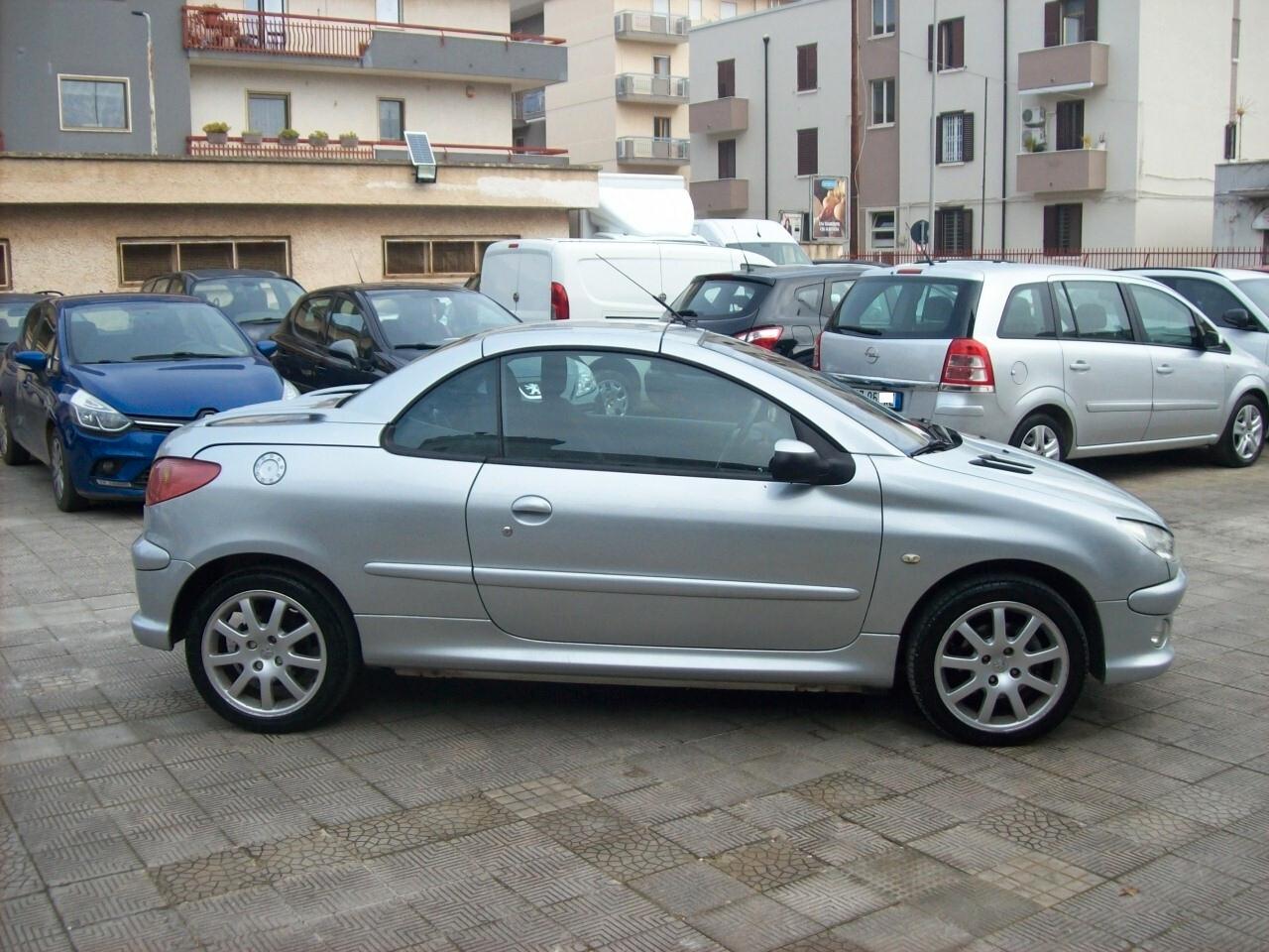 Peugeot 206 1.6 HDi FAP CC RC Line