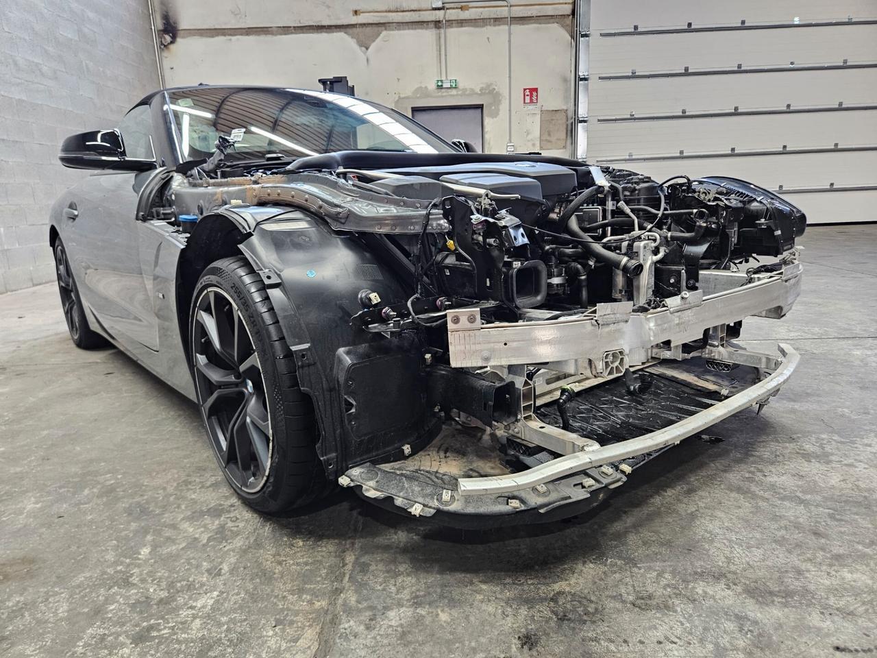 BMW Z4 Z4 sdrive 30i Msport auto - START - INCIDENTATA