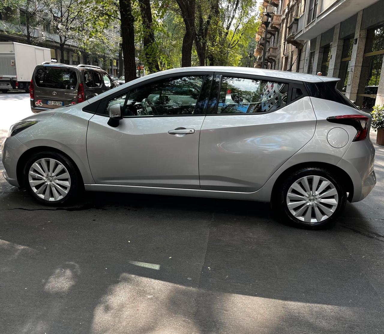Nissan Micra IG-T 92 5 porte Tekna