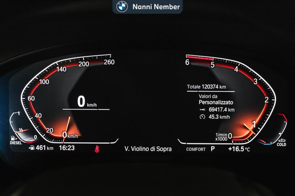 BMW X3 20 d Mild Hybrid 48V xLine xDrive Steptronic