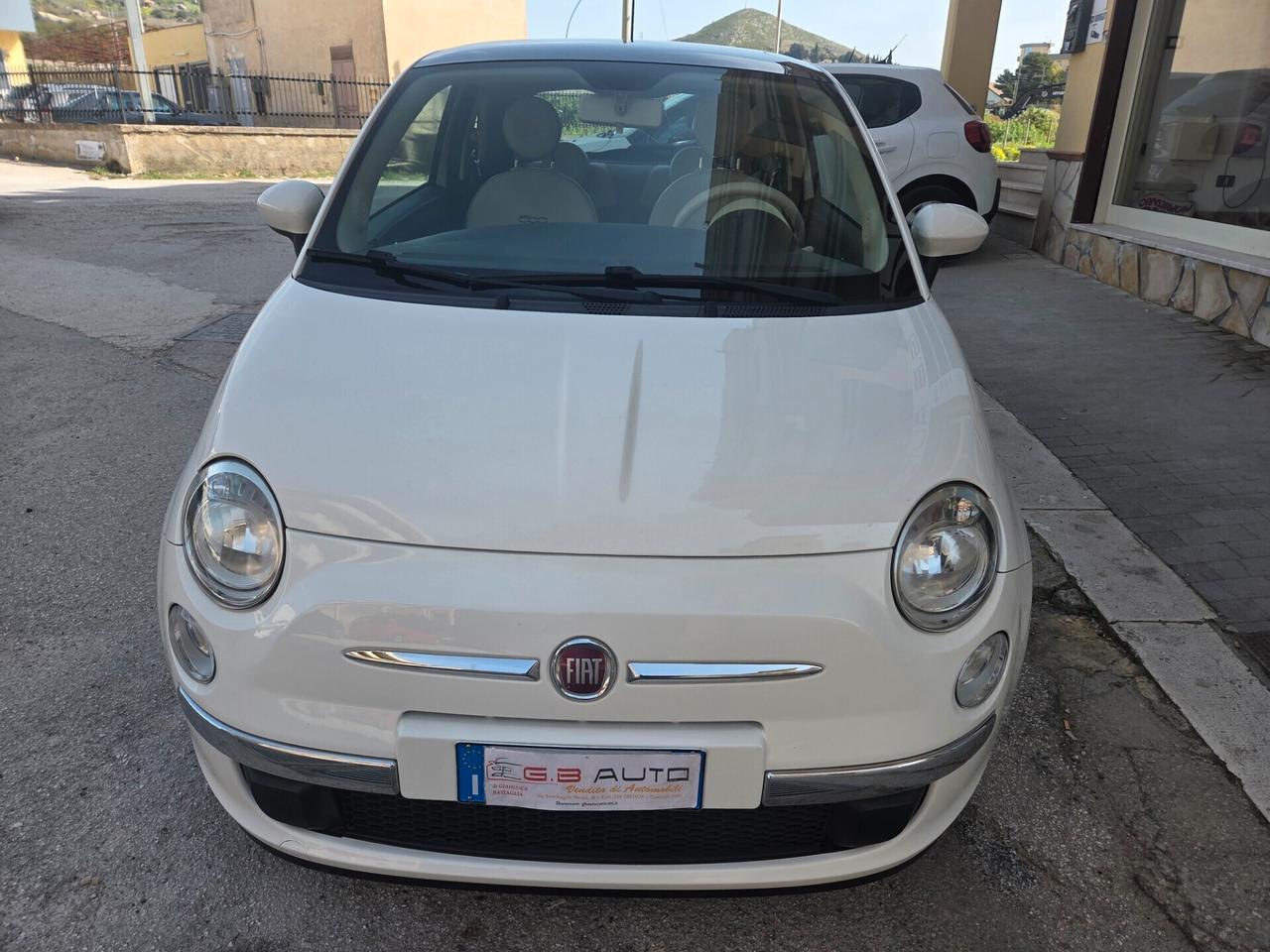 FIAT 500 ANNO 2016 1.2 BENZ GPL FINO AL 2036 KM CERTIFICATI