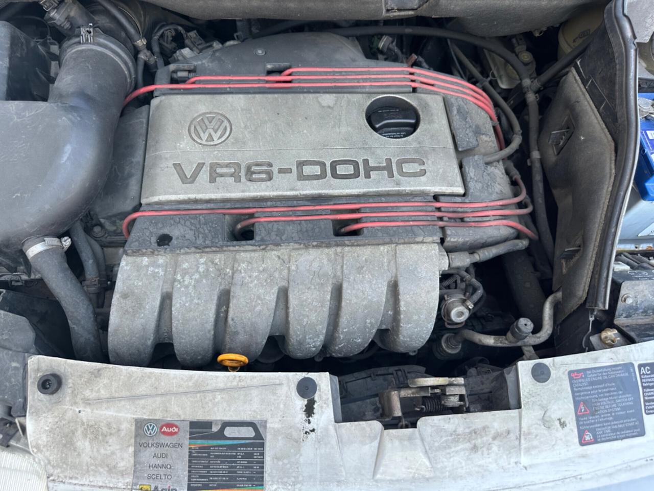 Volkswagen Sharan 2.8i VR6 BENZINA