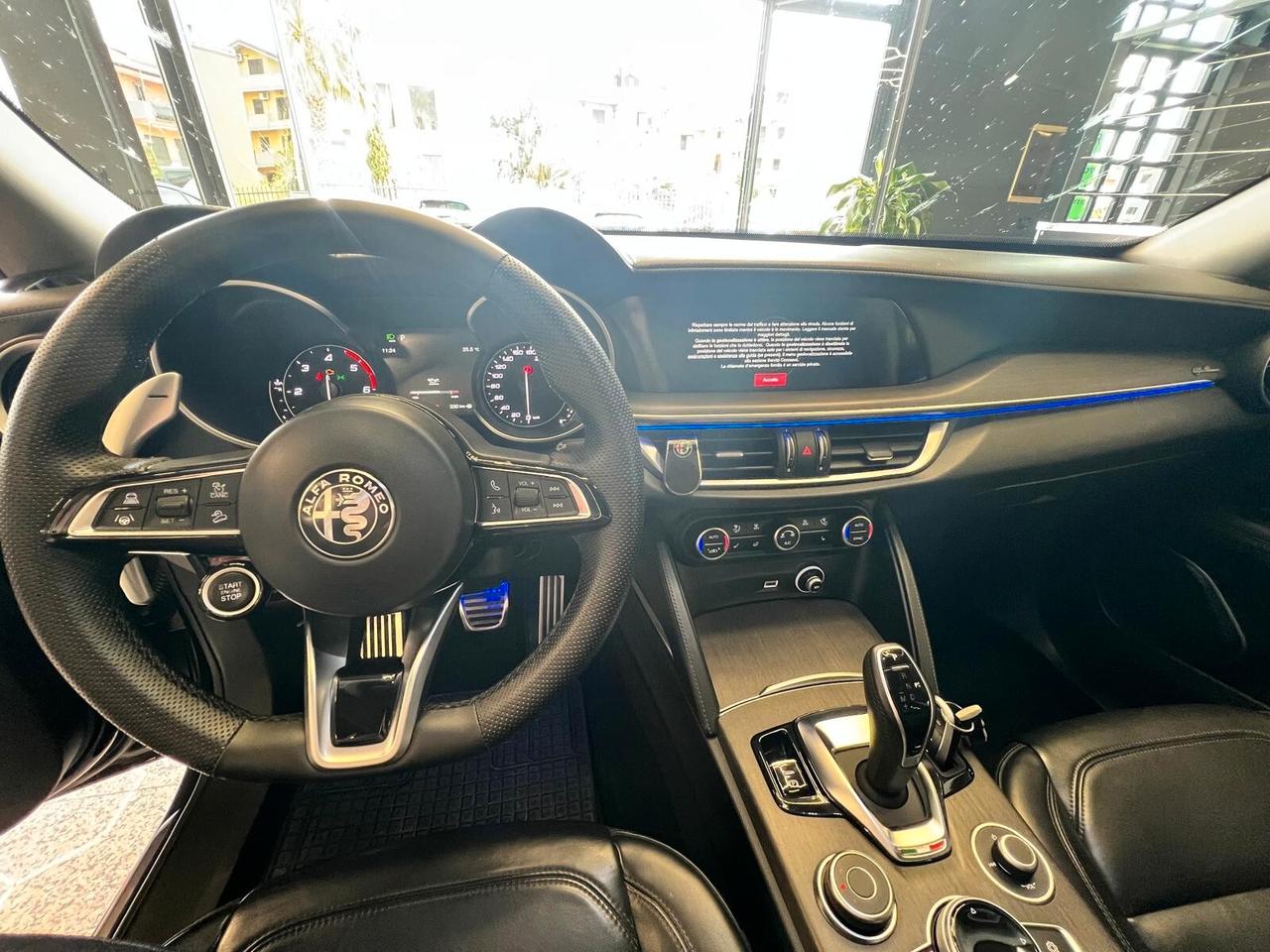 Alfa Romeo Stelvio 2.2 Turbodiesel 210 CV AT8 Q4 Veloce Tì
