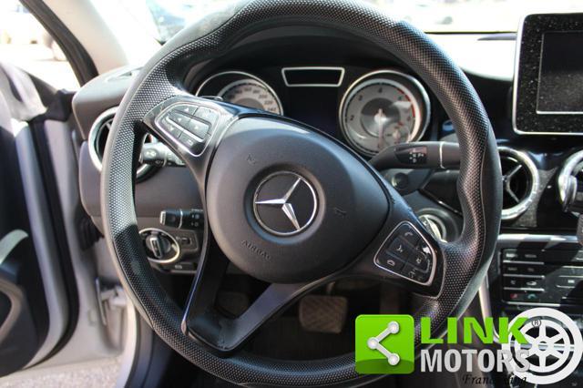 MERCEDES-BENZ CLA 180 d S.W. Automatic Business per Neopatentati