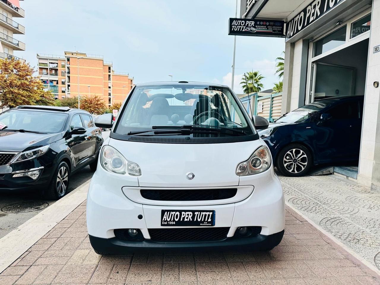 Smart ForTwo 1000 62 kW cabrio passion