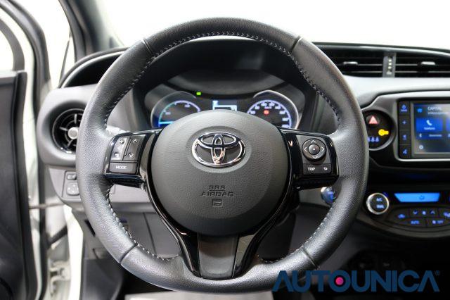 TOYOTA Yaris 1.5 HYBRID 5 PORTE TREND WHITE EDITION