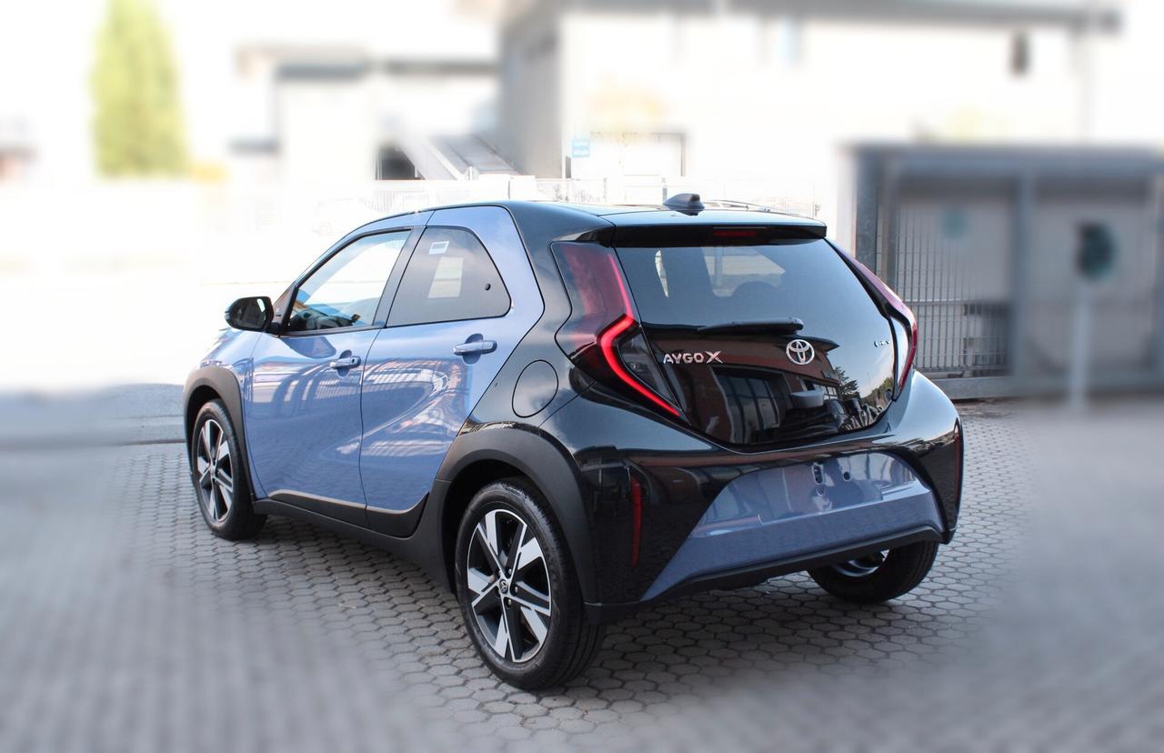 Toyota Aygo X 1.5 Hybrid 115 CV 5 porte Icon-KM0