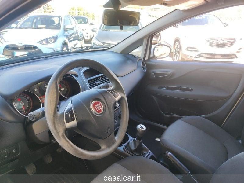 FIAT Punto Punto 1.3 MJT II S&S 85 CV 5 porte ECO Street FINO A 24 MESI DI GARANZIA