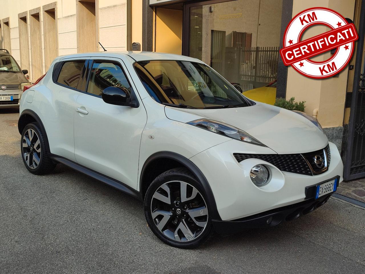 Nissan Juke 1.5 dCi Tekna Navi/Telecamera/Bluetooth