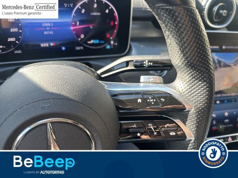 Mercedes-Benz Classe C C SW 220 D MILD HYBRID PREMIUM 4MATIC AUTO