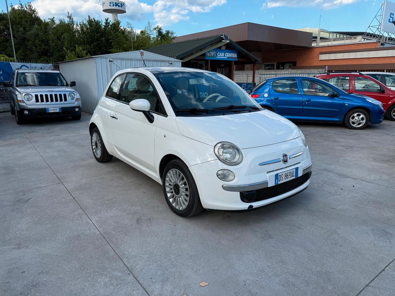 500 1.3 DIESEL 75CV 2009 164.000KM-NUOVO PREZZO
