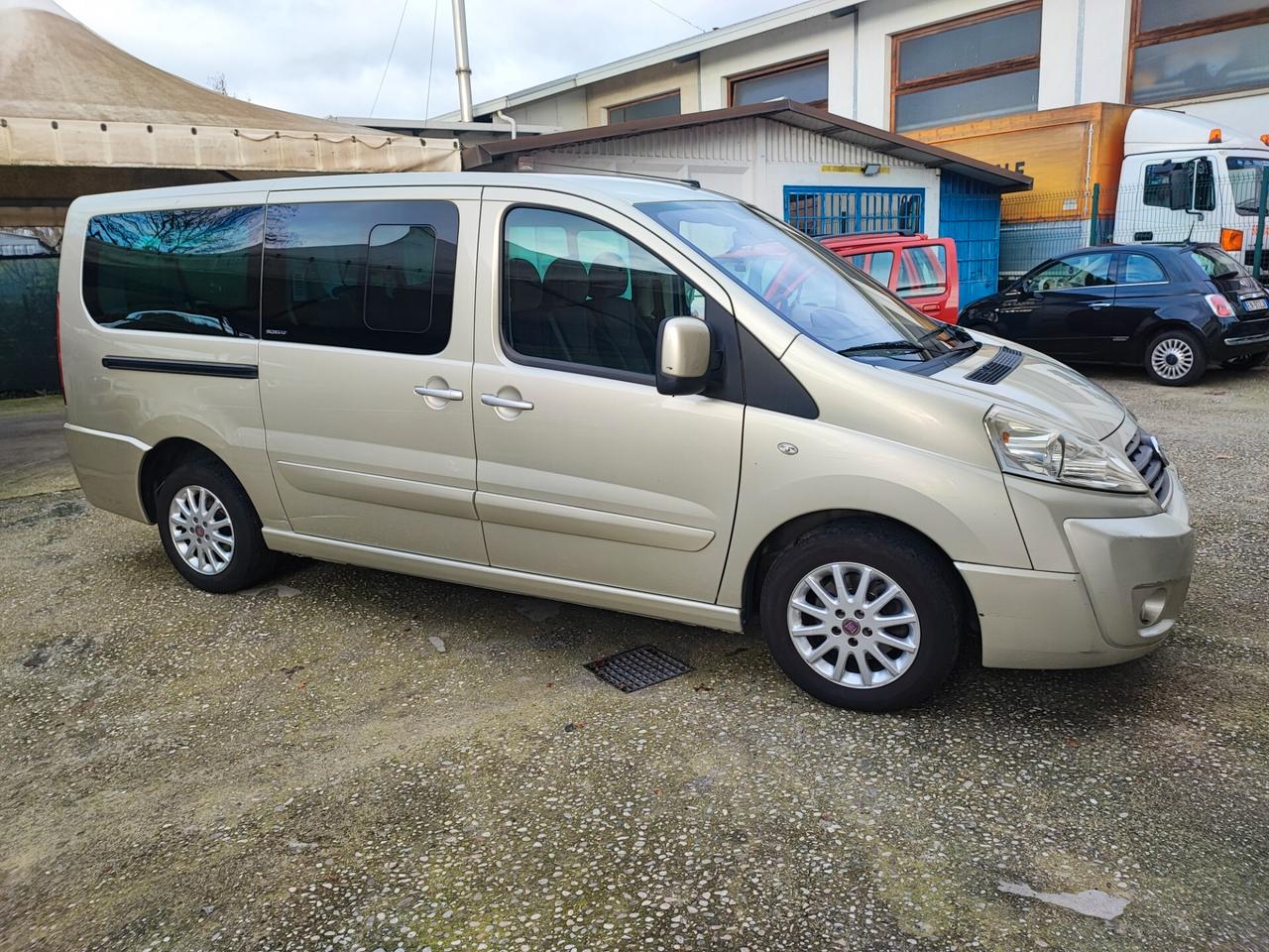 Fiat Scudo 8 Posti Euro 5 Unico Proprietario