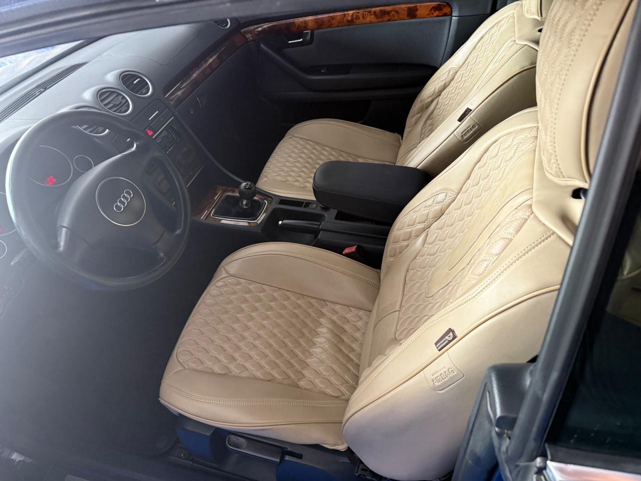 Audi A4 2.5 diesel 163 cv cabrio