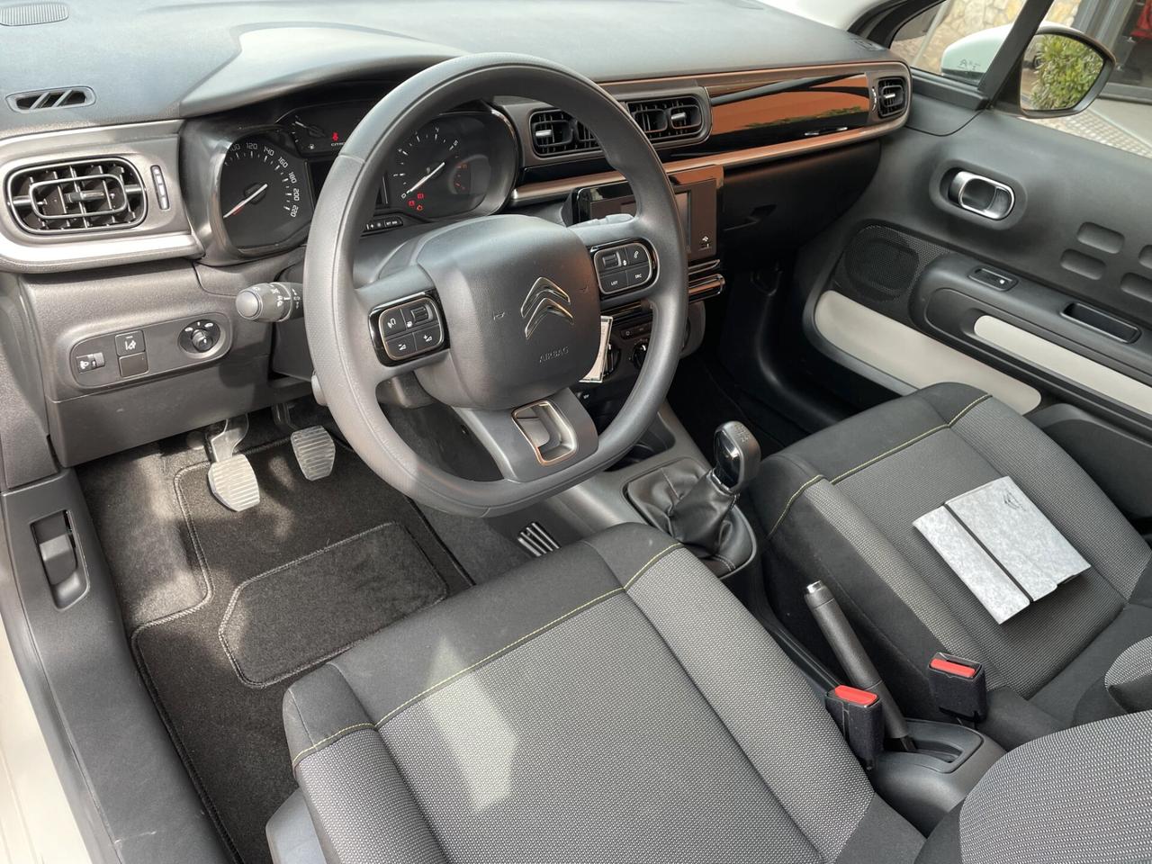 CITROEN C3 1,2 BENZINA GARANZIA 1 ANNO