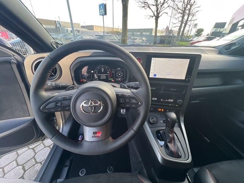 Toyota Yaris 1.6 Turbo 3 porte GR Circuit DAT-8 280 CV