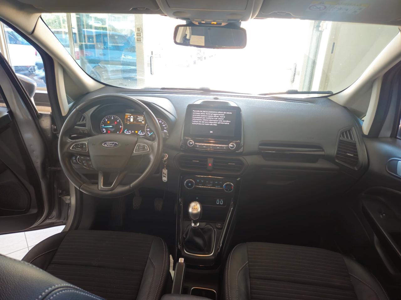 Ford EcoSport 1.5 Ecoblue 95 CV Start&Stop Titanium