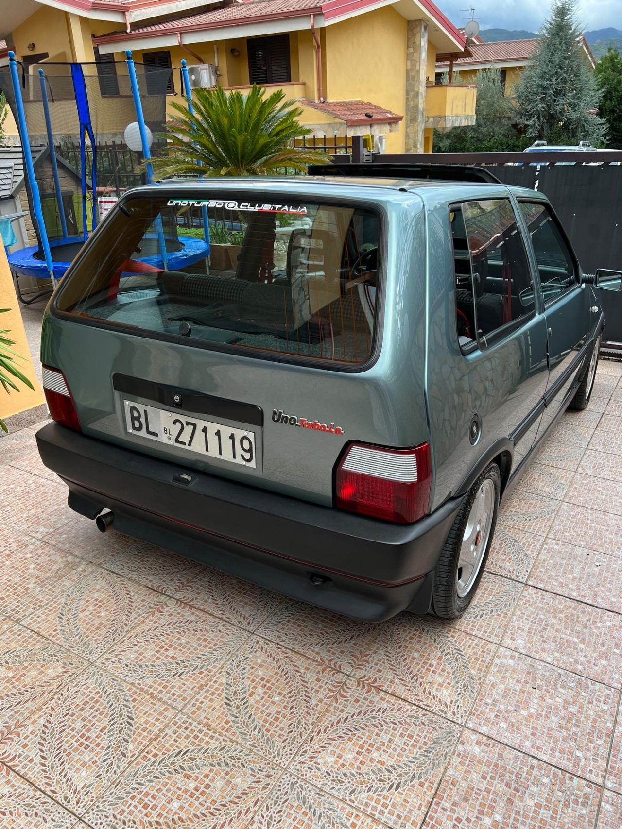 Fiat Uno turbo i.e. Tetto 14”