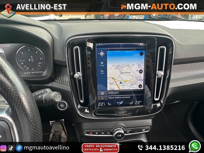 VOLVO XC40 D4 AWD Geartronic R-design - TETTO