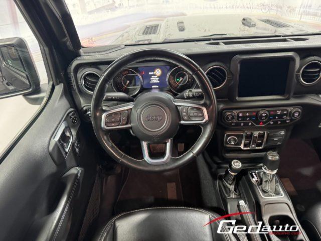 JEEP Wrangler Unlimited 2.2 Mjt II Sahara full-led navi