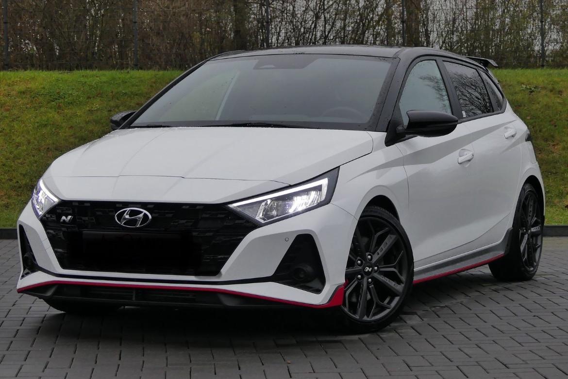 Hyundai i20 i20N 1.6 T-GDI MT N-Performance