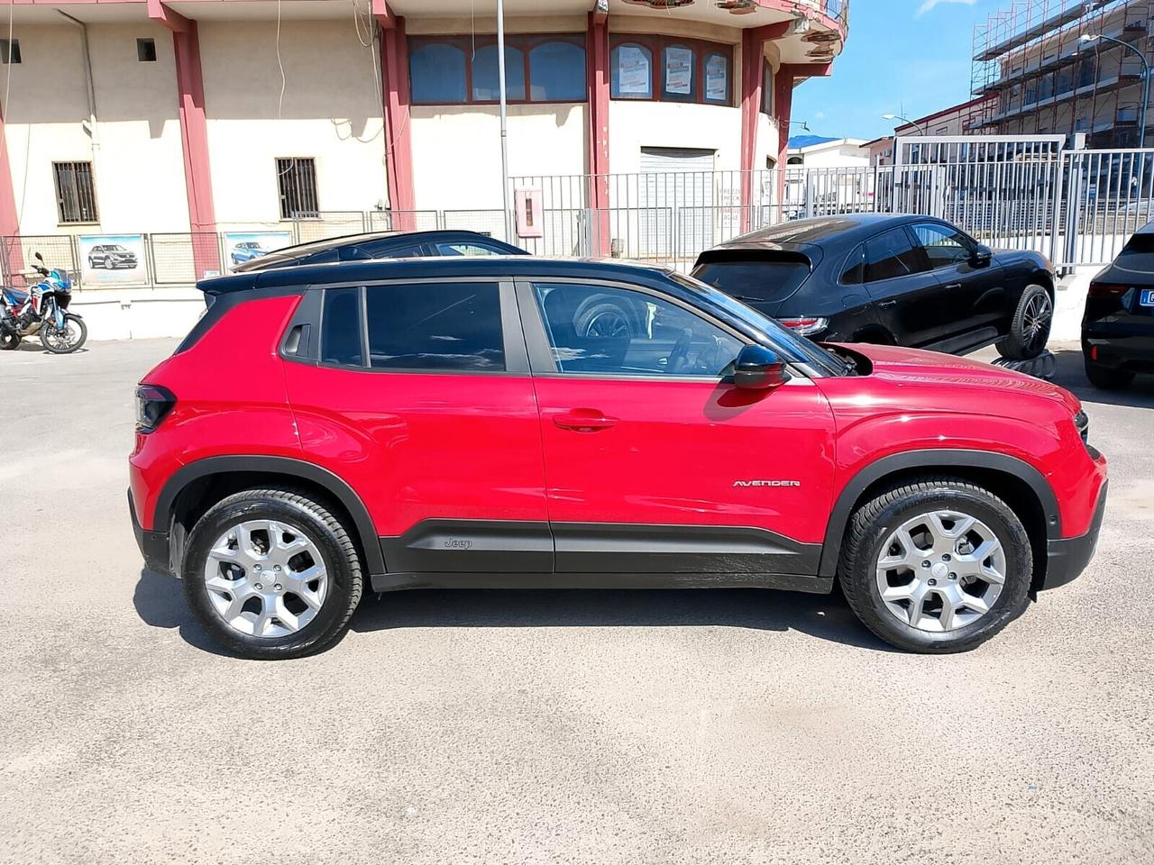 Jeep Avenger 1.2 Turbo 100 CV Summit