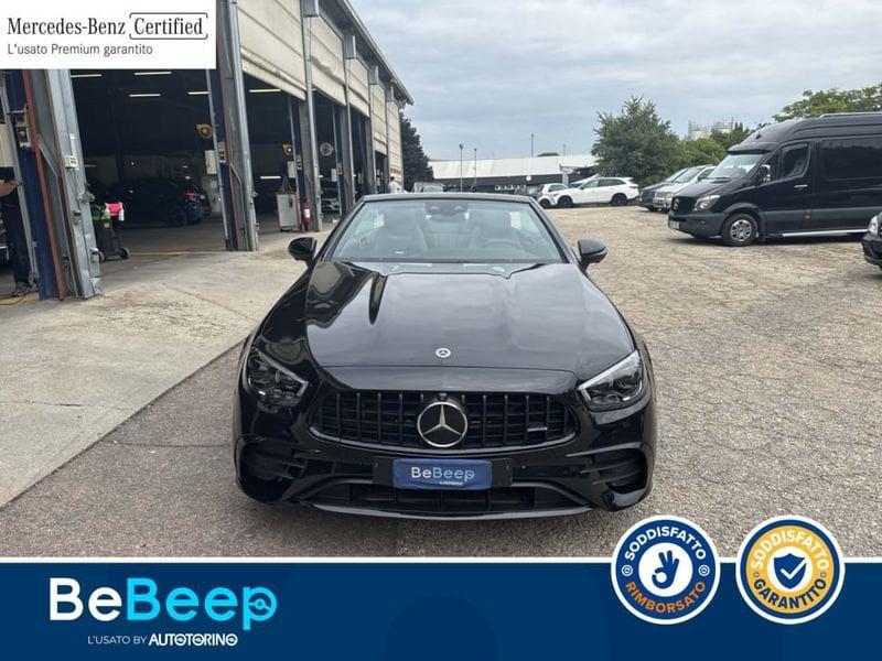 Mercedes-Benz Classe E Cbr E CABRIO 53 AMG MHEV (EQ-BOOST) 4MATIC + AUTO MY20