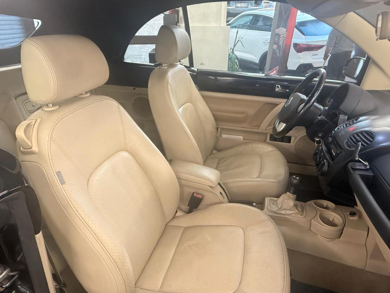 Volkswagen New Beetle 1.9 TDI 105CV Cabrio