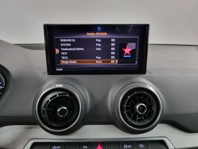 AUDI Q2 30 TDI Identity Black