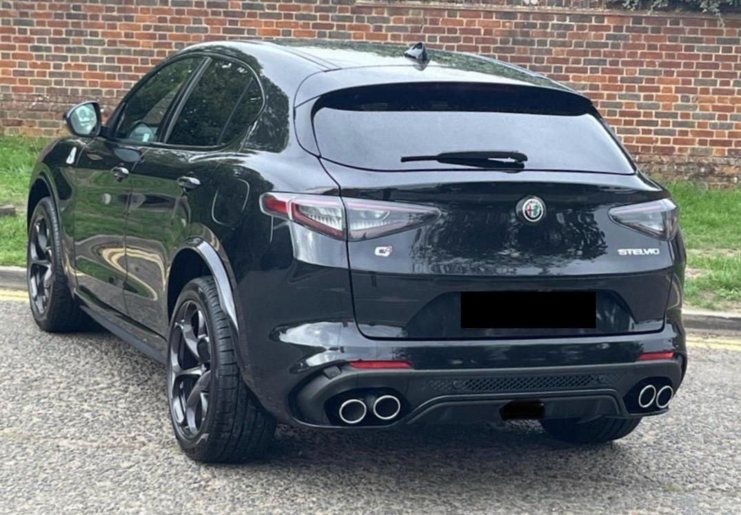 Alfa Romeo Stelvio Quadrifoglio