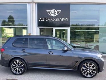 BMW X7 30 D xdrive auto 6 posti M SPORT List.126.430