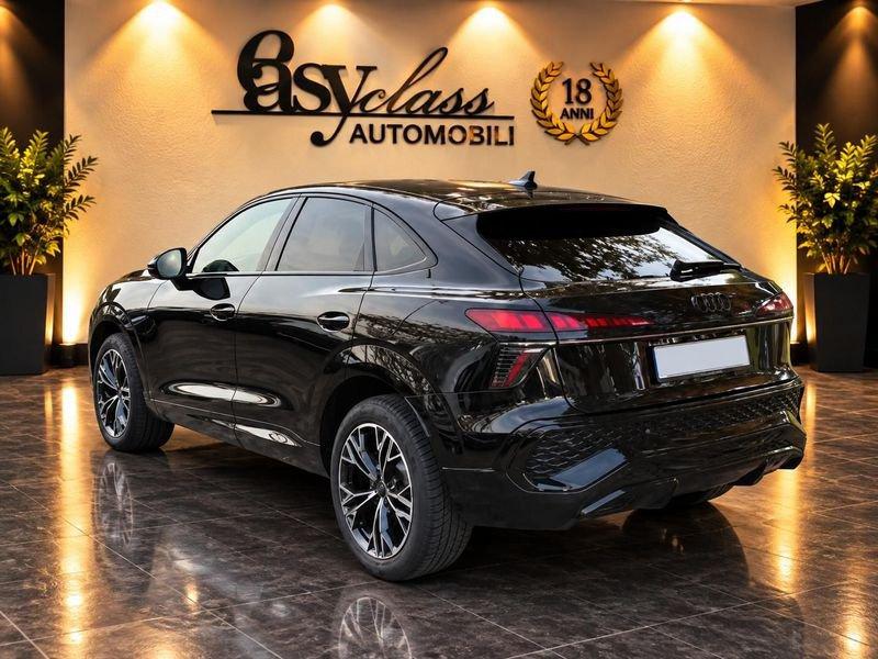 Audi Q3 Sportback Audi Q3 Sportback S-line 1.5 TFSI S-tronic SONOS LED VAVI CAMERA HEAD-UP GANCIO
