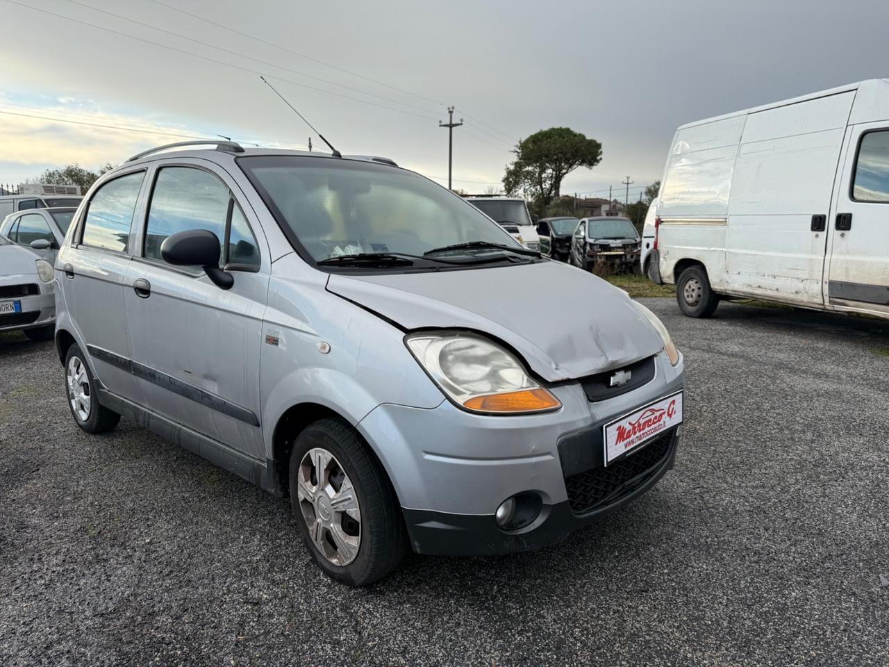 Chevrolet Matiz Mt