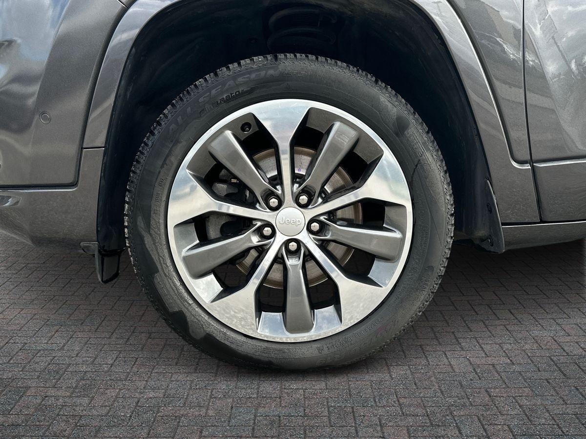JEEP Cherokee V 2018 - Cherokee 2.2 mjt Overland 4wd active drive