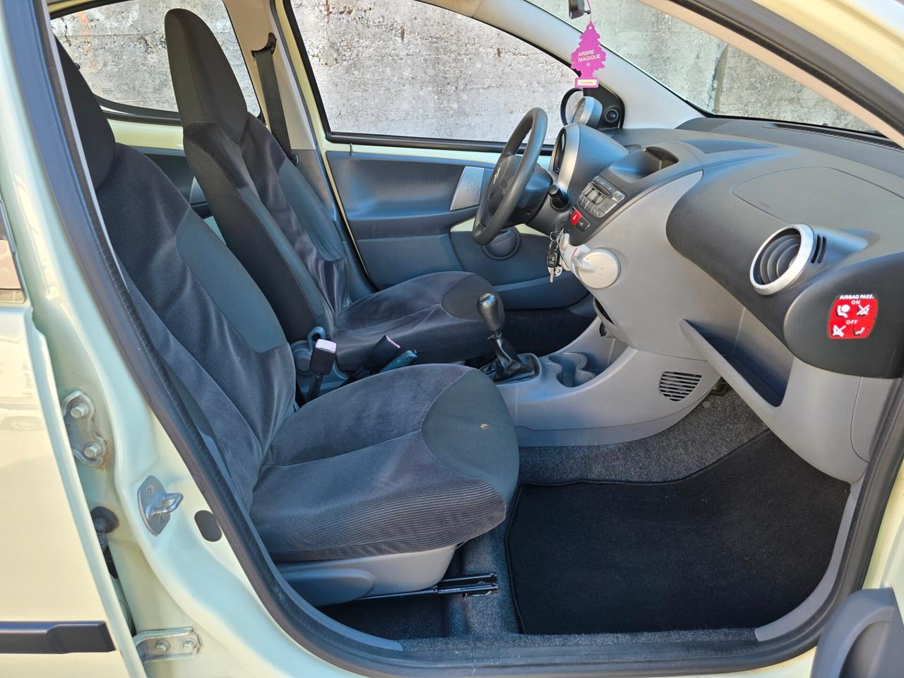 Citroen C1 1.0 benz 5porte full opt 2008