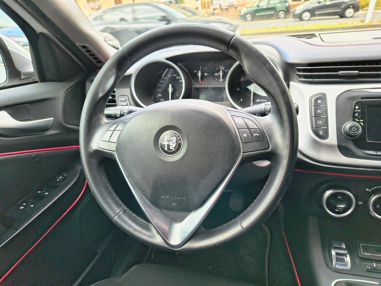 ALFA ROMEO GIULIETTA 1.6 DIESEL PREZZO OFFE.RTA ANNO 2017