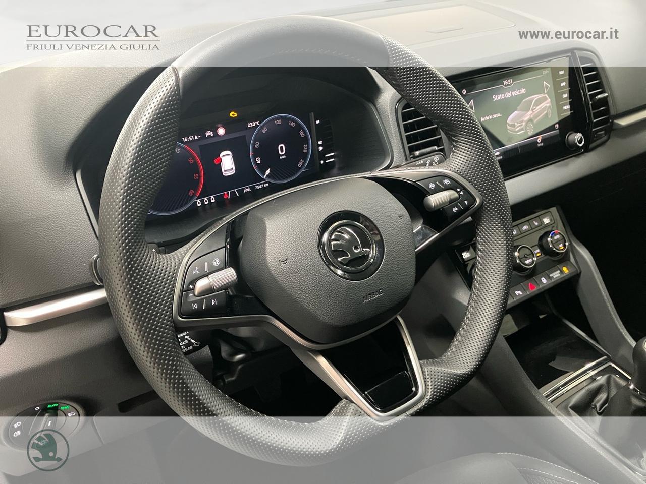 Skoda Karoq 2.0 tdi evo selection 115cv