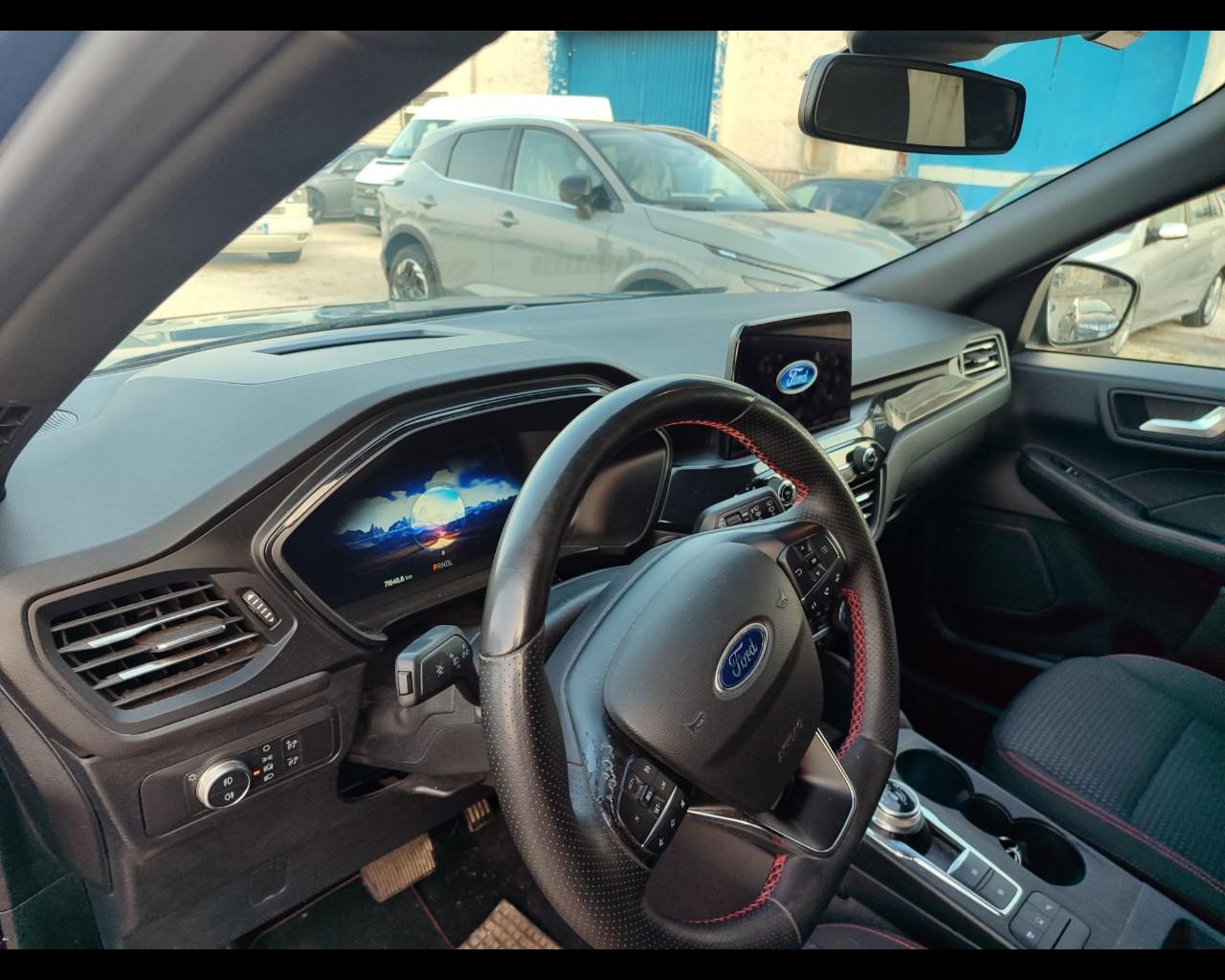 FORD Kuga 2.5 Full Hybrid 190 CV CVT 2WD ST-Line