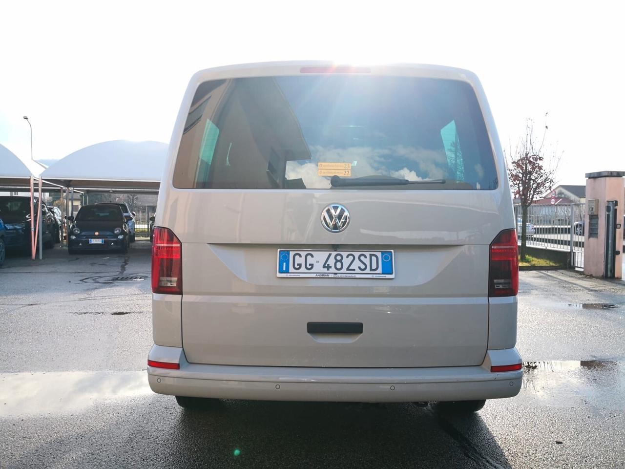 Volkswagen Multivan 2.0 TDI 150CV DSG 4MOTION Trendline 7posti ***PREZZO IVA INCLUSA***