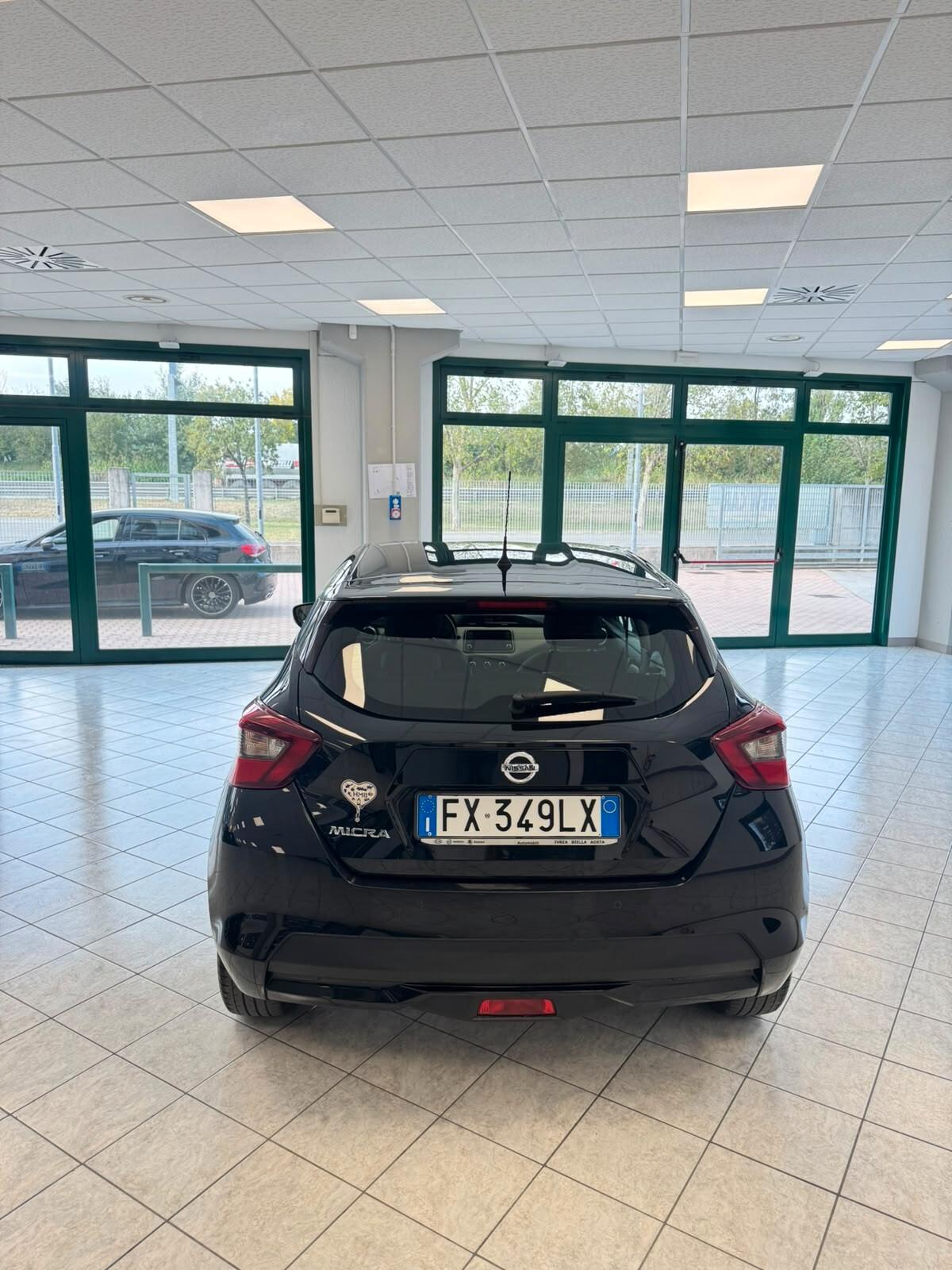 Nissan Micra IG-T 90 GPL 5 porte Max