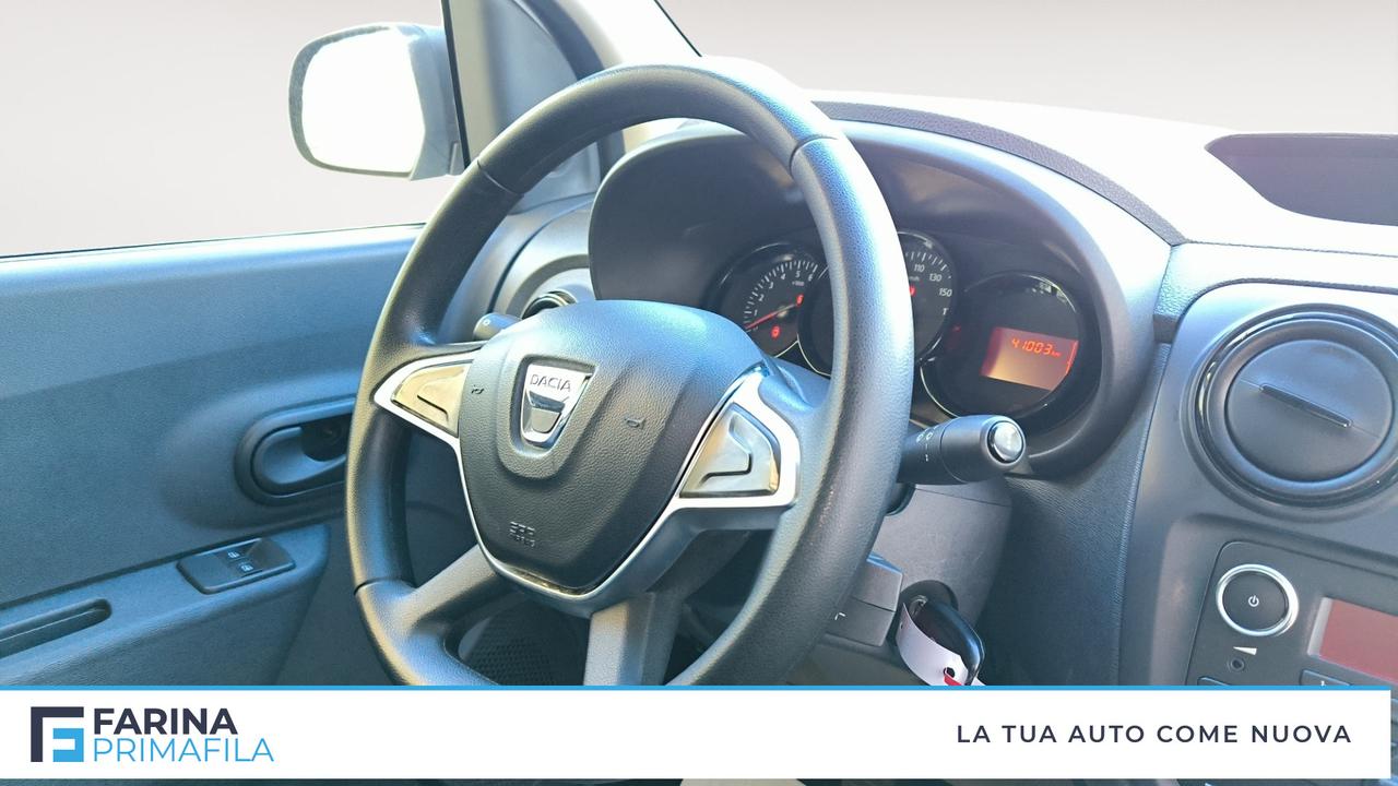 DACIA Dokker - dokker van 1.5 blue dci 95cv E6d-temp