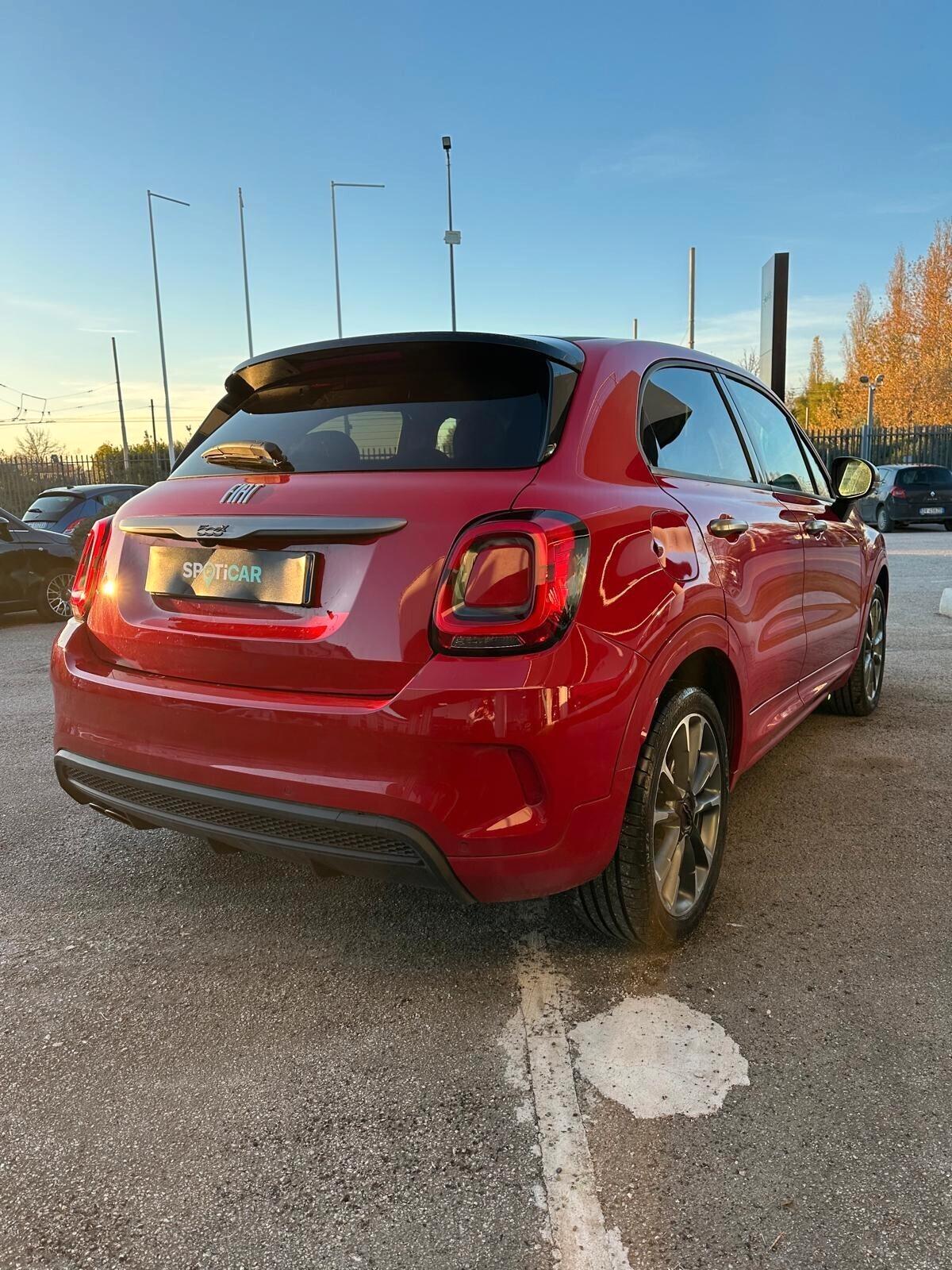 Fiat 500X 1.3 mjt 95 CV Sport 2024 FULL OPTIONAL