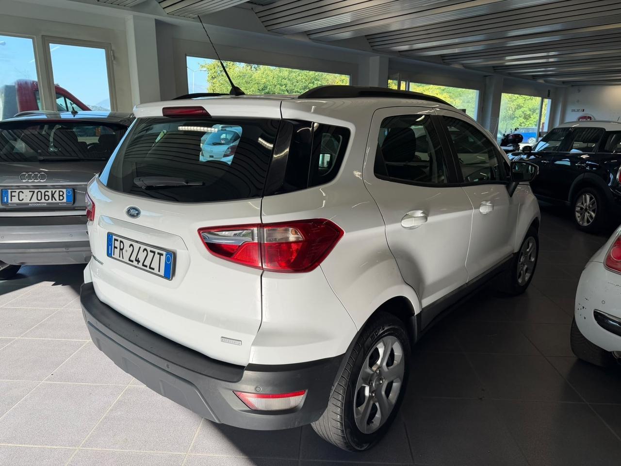 Ford EcoSport Black edition