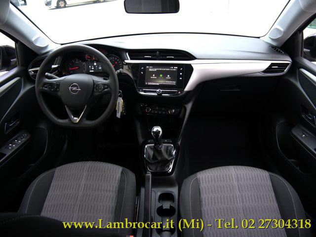 OPEL Corsa 1.2 Edition 75cv OK NEOPATENTATI