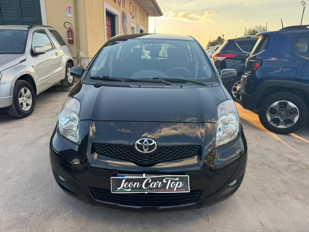 Toyota Yaris 1.3 benzina km 80 mila certificati