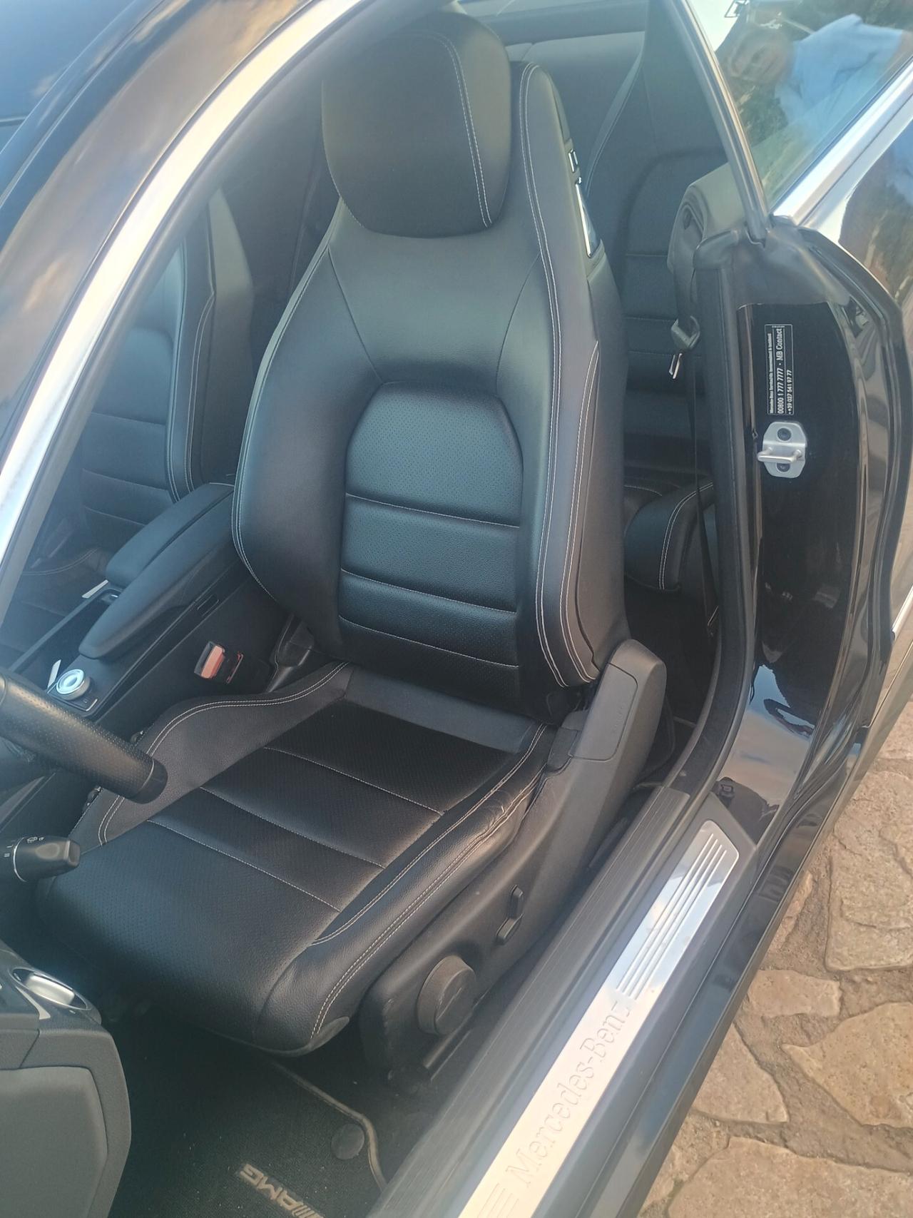 Mercedes-benz E 220 CDI Coupé Premium AMG