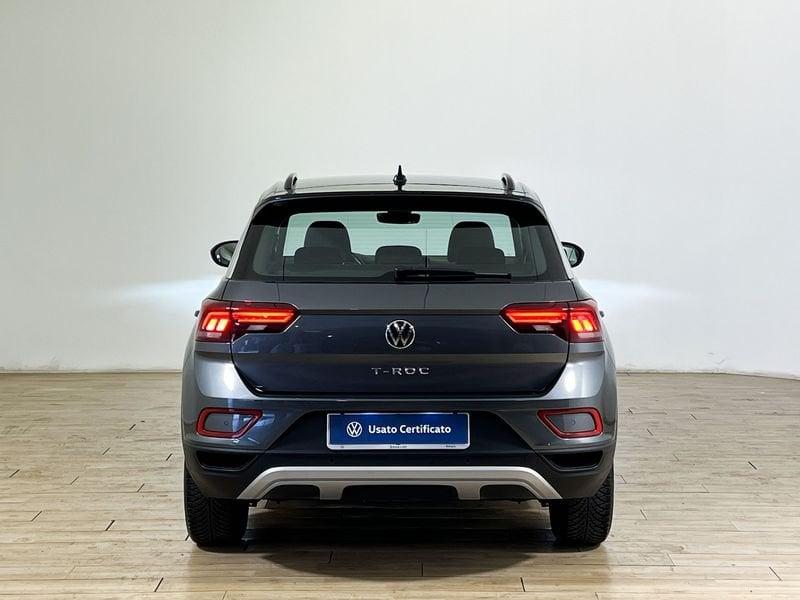 Volkswagen T-Roc T-Roc 2.0 tdi Life 115cv