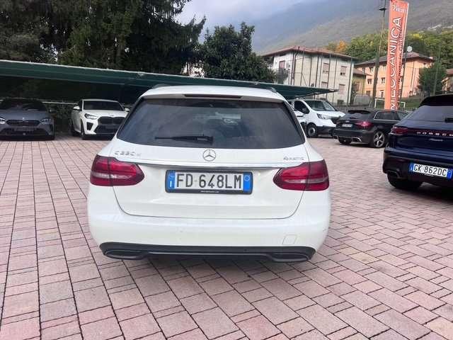 Mercedes-Benz C 220 Classe C-S205 2014 SW SW d Sport 4matic auto
