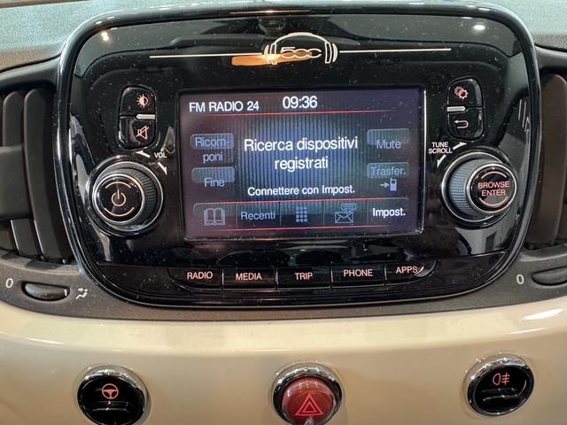 Fiat 500 1.2 Lounge 69cv my18 GPL