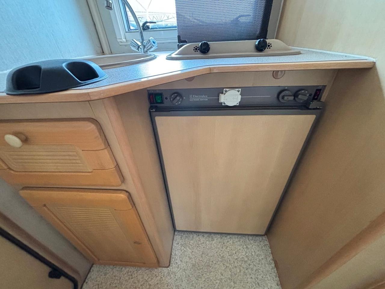 Ci International Mizar 140 camper