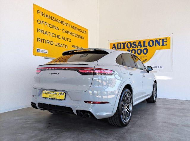 PORSCHE Cayenne 2.9 V6 S coupè TETTO ALCANTARA / CARBOCERAMICI